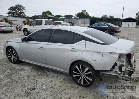 2021 Nissan Altima Sr z USA, uszkodzony, nr VIN 1N4AL4CV5MN338972